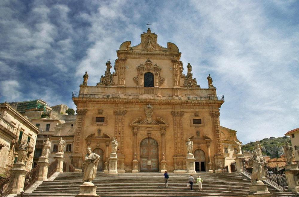 Vila Balcone Barocco. Modica Exteriér fotografie